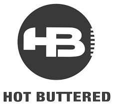 Hot Buttered Surfboards Logo Hank Warner Custom Surfboards