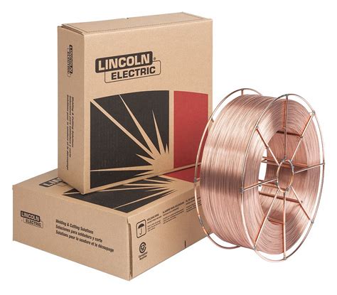 LINCOLN ELECTRIC MIG Welding Wire Carbon Steel ER70S 6 0 035 44 Lb