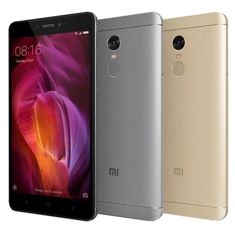 Xiaomi Redmi Note 4 3/32GB Global Golden HK Coupon Price ...