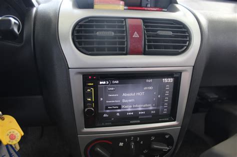 Opel Combo C Bekommt Ein Kenwood Doppel DIN Autoradio