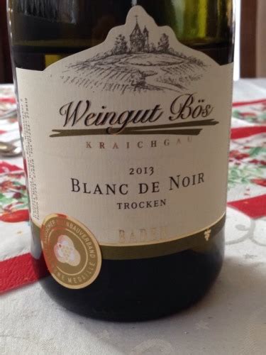 B S Blanc De Noir Trocken Vivino Us