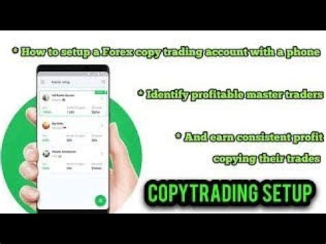 How To Become An Octafx Master Trader Copytrading Setup Youtube