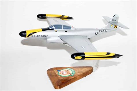 437th Fighter Interceptor Squadron F 89 Scorpion Model Squadron