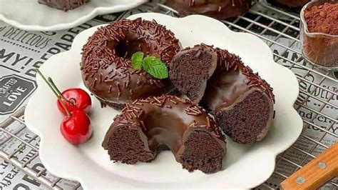 Resep Donat Brownies Camilan Unik Yang Jadi Favorit Banyak Orang