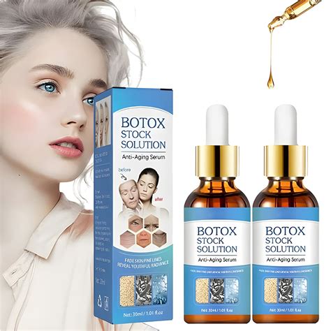 Botox In A Bottle Botox Stock Solution Botox Stock Solution Facial Serum Botox Face Serum