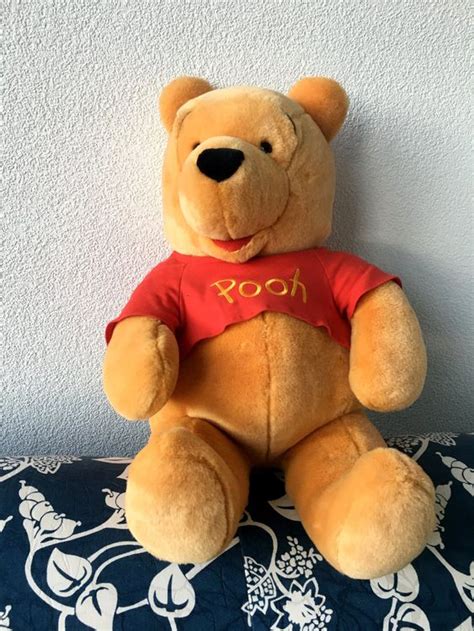 Riesiger Winnie Pooh B R Aus Pl Sch Kaufen Auf Ricardo