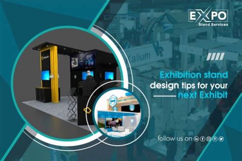 Exhibition stand design tips for your next Exhibit