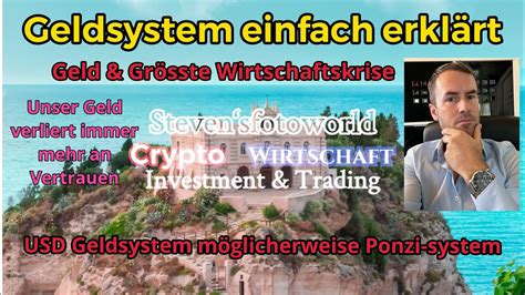 Geldsystem Eifach Erkl Rt Geldsystem Ponzischeme Fed Cbdc