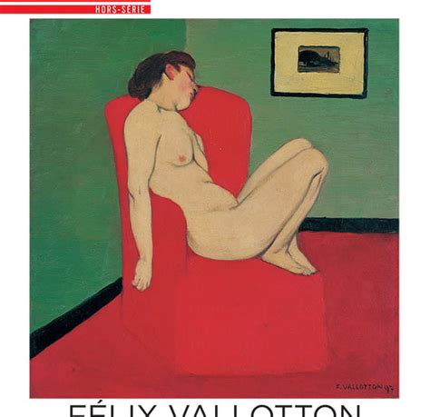 Hors S Rie F Lix Vallotton Le Feu Sous La Glace Connaissance Des Arts