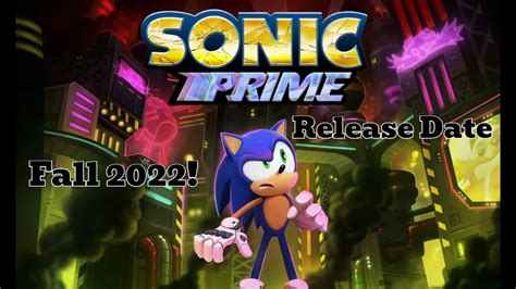 Sonic Prime Release Date Confirmed YouTube