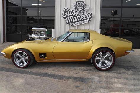 Gas Monkey Garage 1968 Hot Wheels Corvette The Build Was Featured On The Fast N Loud TV Show