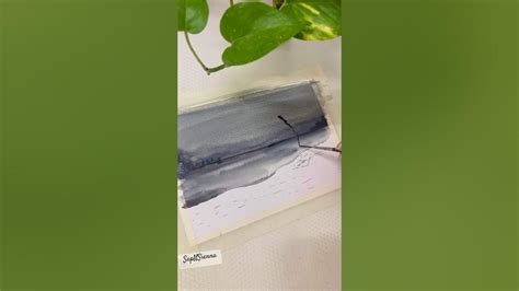 😱just Two Colors Used For This Easy Painting😱 Viral Shortsvideo Trending Youtube