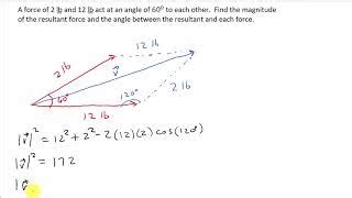 Resultant Vector