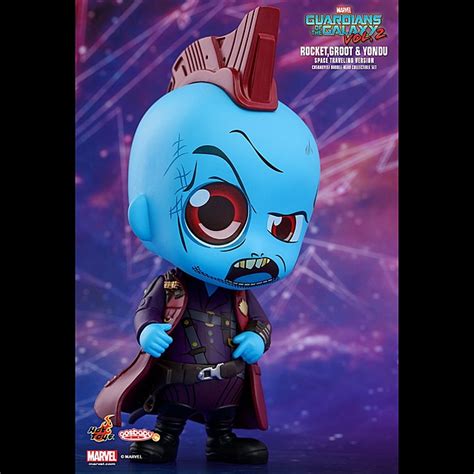 Hot Toys Guardians Of The Galaxy Vol Space Traveling Version Cosbaby Bobble Head