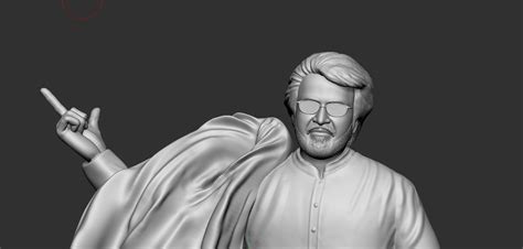 Stl File Rajinikanth・3d Printable Design To Download・cults