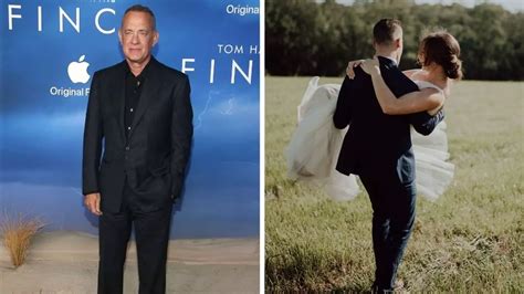 Tom Hanks Photobombs Wedding Photos He Was Exactly As You Would