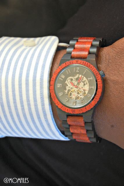 Father S Day Gift Giving With Jord Watches Mom Files