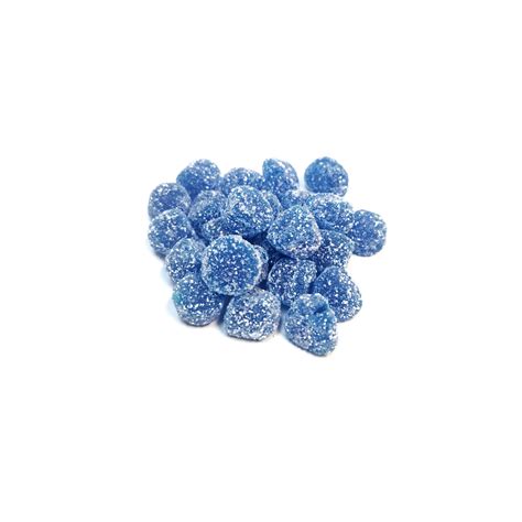 Mini Framboise Bleue En Bonbon Vrac Et Cie