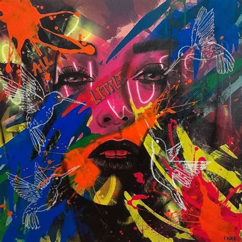 𝑆𝑒𝑙𝑒𝑛𝑒 𝐵𝑟𝑎𝑣𝑜 𝐵𝑎𝑙𝑙𝑖𝑣𝑖𝑎́𝑛 on LinkedIn: #femke #kock #streetart #theworldofart