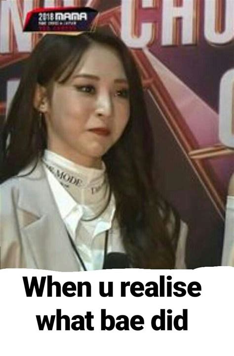 Moonbyul Describes The Gay Moomoos Mamamoo Amino