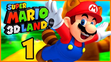 Zagrajmy W Super Mario 3d Land Part 1 Mario 2d W 3d Youtube