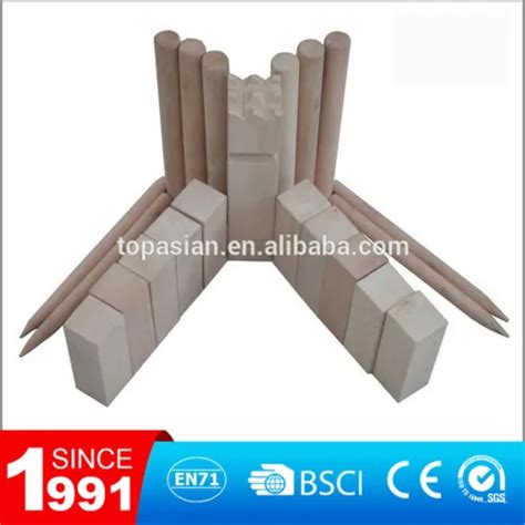 Wooden Kubb Game Set Kubb Garden Viking Kubb Game High Quality