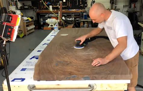 How To Make A Live Edge Wood Table Blacktail Studio