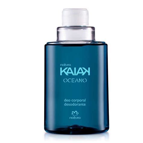 Refil Desodorante Deo Corporal Masculino Kaiak Oceano 100ml Shopee Brasil