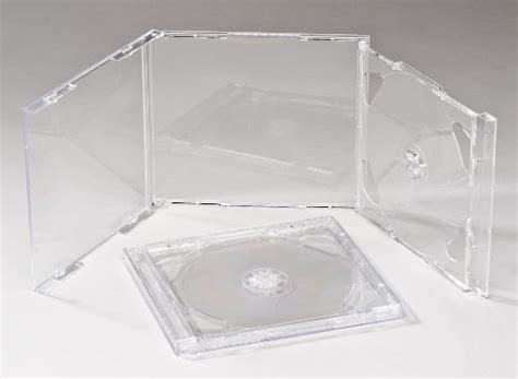 Vision Media 20 X Double Clear Cd Case Professional Uk