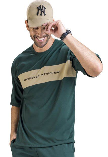 Camiseta Hombre Verde Botella Mp 4387 Compra Ahora Dafiti Colombia