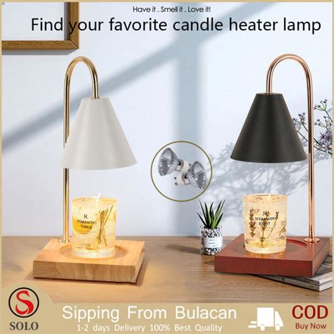 Solo Candle Warmer Lamp Led Candle Light Electric Heater Scented Candle