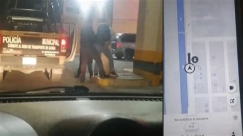 VIDEO Se están llevando a mi usuario Conductor de Uber GRABA como