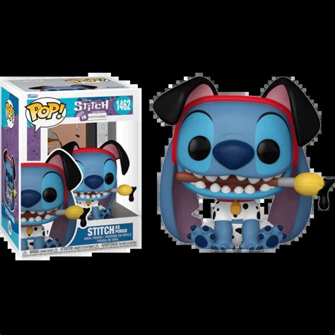 Funko Disney Stitch In Costume Stitch As Pongo Retro Alley