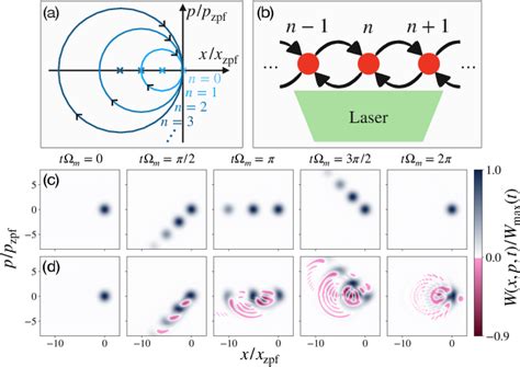 Figure 2 From Nonclassical Mechanical States In Cavity Optomechanics In