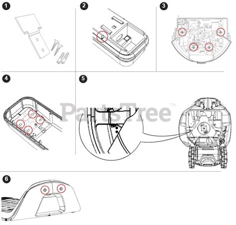 Mtd Rc Bcddae Mtd Robomow Robotic Mower Hardware