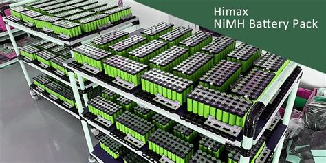 How To Choose The Right Nimh Battery Pack For Industrial Applications