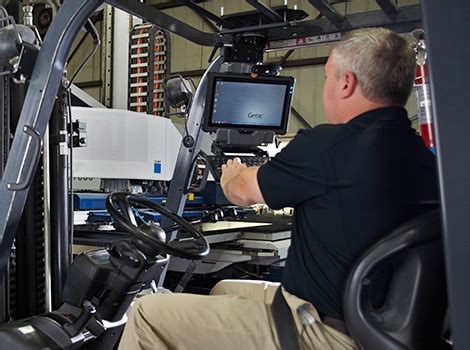 Warehouse Materials Handling - Getac