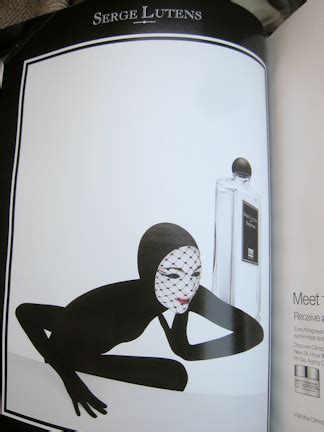 Serge Lutens Ad