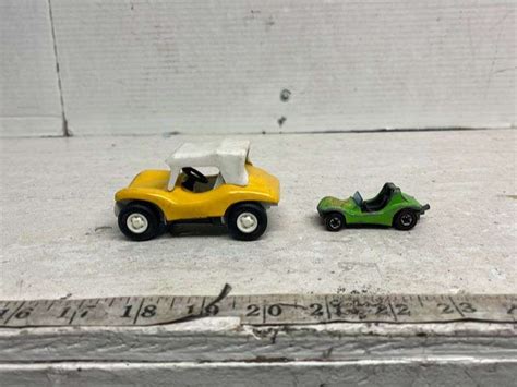 VINTAGE TONKA AND HOT WHEELS DUNE BUGGYS HOT WHEELS IS A RED LINE Isabell Auction