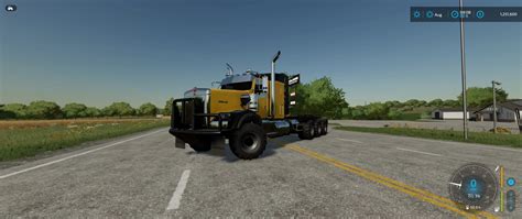 T800 Winch Truck V10 Fs22 Mod