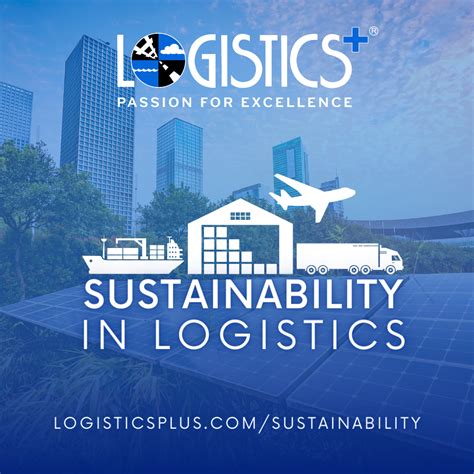 How Sustainability Relates To The Logistics Industry