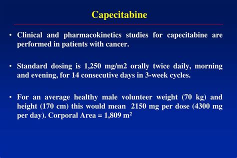 PPT - Capecitabine PowerPoint Presentation, free download - ID:3561856