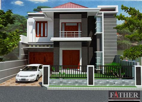 Rumah Minimalis Type 70 Lengkap Denah Rumah - Blog Koleksi Desain Rumah