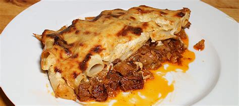 Rezept Pastitsio Griechischer Makkaroni Auflauf Rollis Rezepte