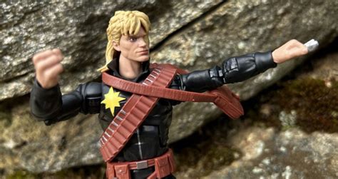 X Men Marvel Legends Longshot Retro Series Figure Review Hasbro 2023