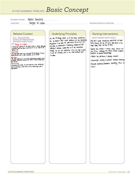 Ati Basic Concept Template Nutrition