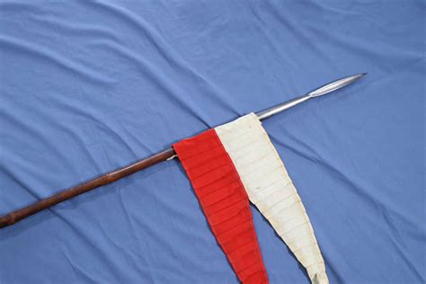 British Cavalry Lance With Three Bladed Bulb Point By Wilkinson Sword