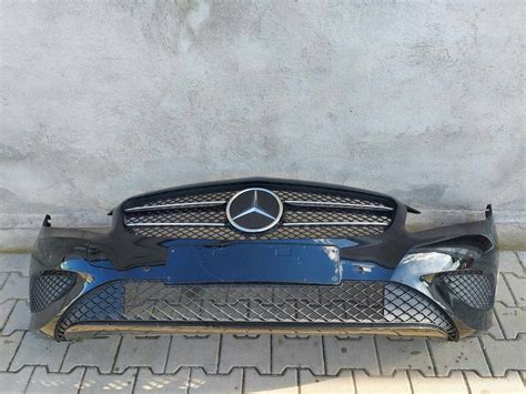 Mercedes A Klasa W Zderzak Prz D Grill Za Z Z