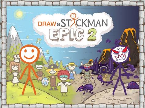 Draw A Stickman: Epic 2 [iOS App]App Review Central