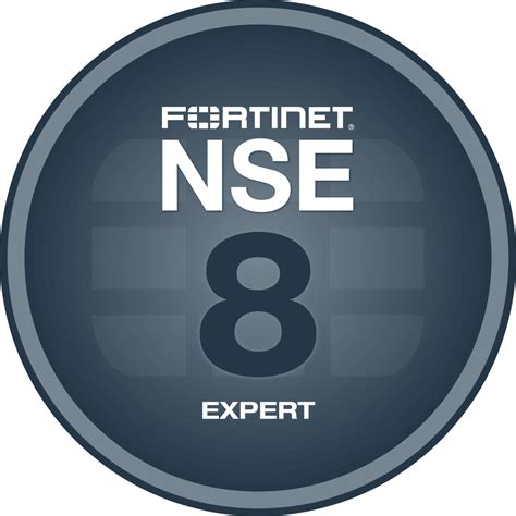 Fortinet Nse 8 Network Security Expert Certification Courses Training